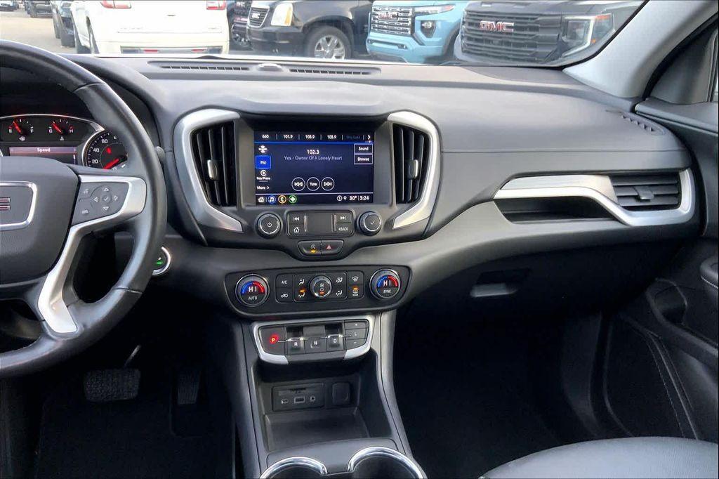 used 2022 GMC Terrain car, priced at $23,333