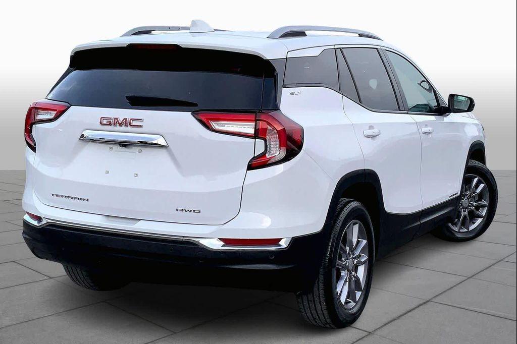 used 2022 GMC Terrain car, priced at $23,333