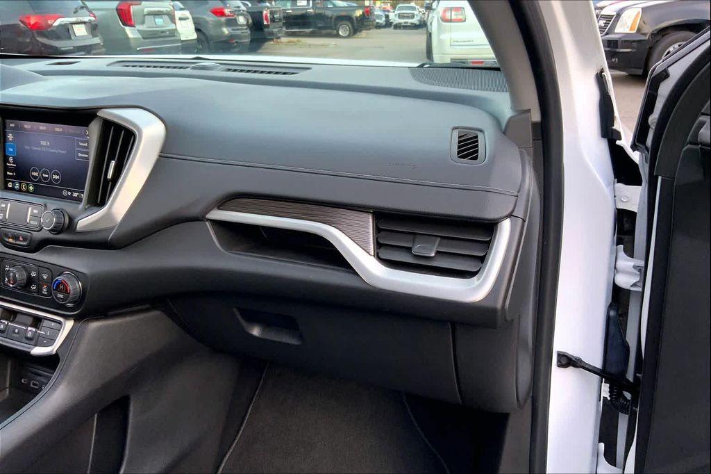 used 2022 GMC Terrain car, priced at $23,333