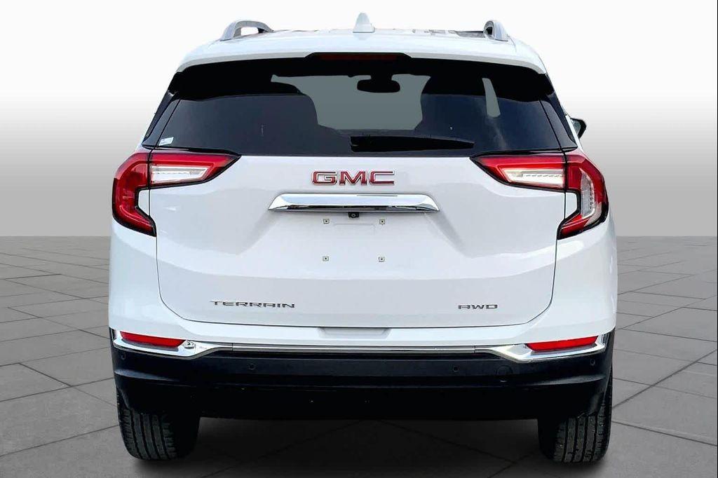 used 2022 GMC Terrain car, priced at $23,333