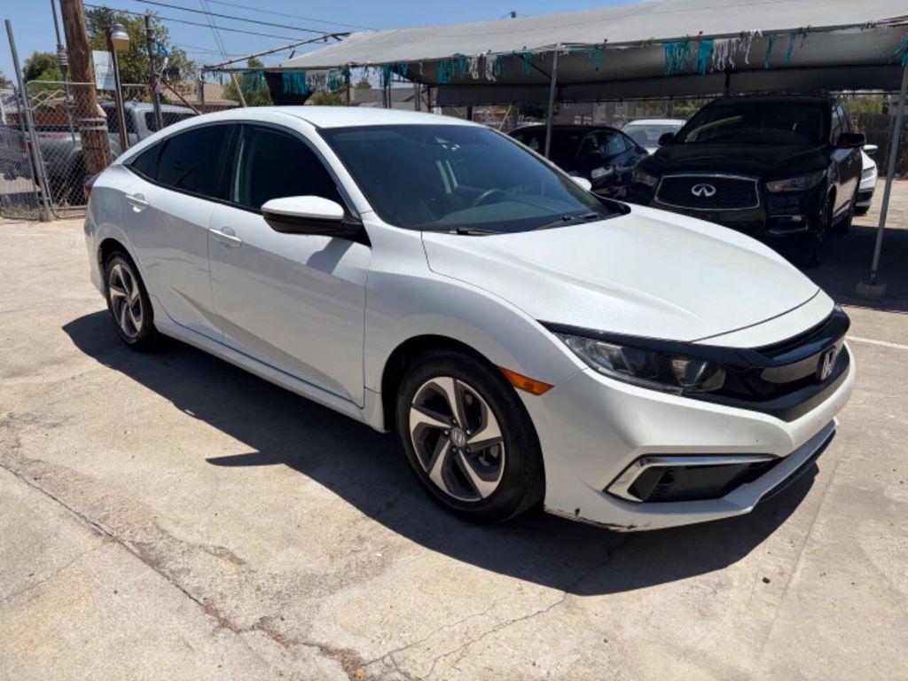 used 2021 Honda Civic car, priced at $12,950