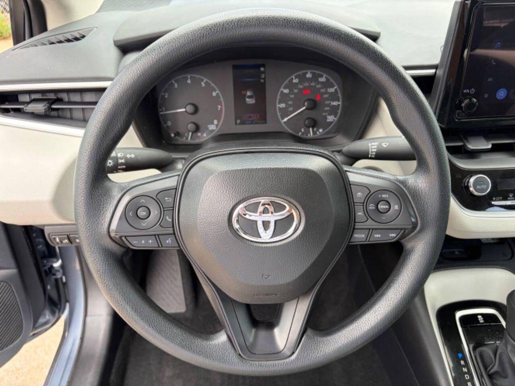 used 2025 Toyota Corolla car, priced at $15,950