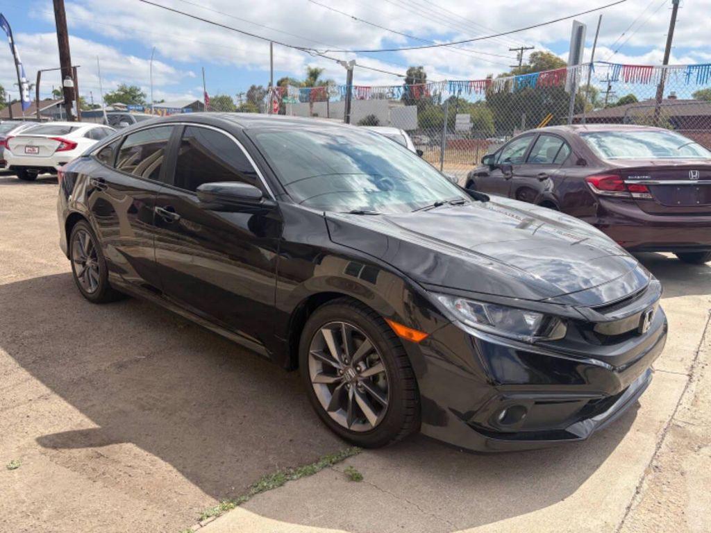 used 2020 Honda Civic car, priced at $14,950