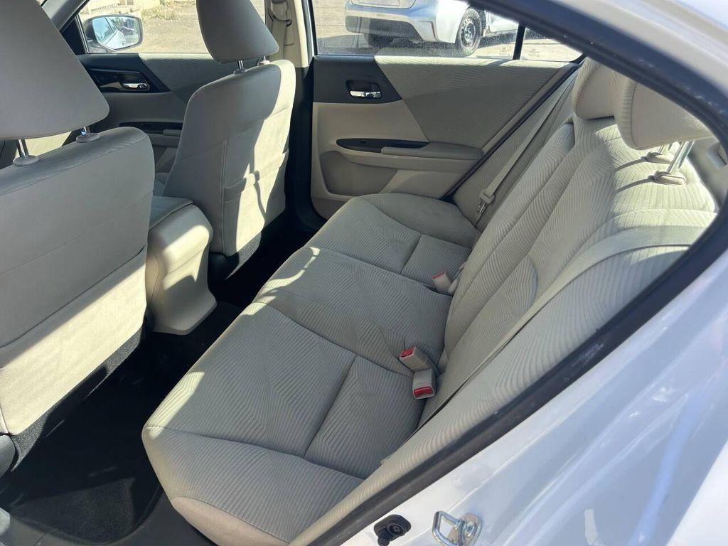 2016 White Honda Accord