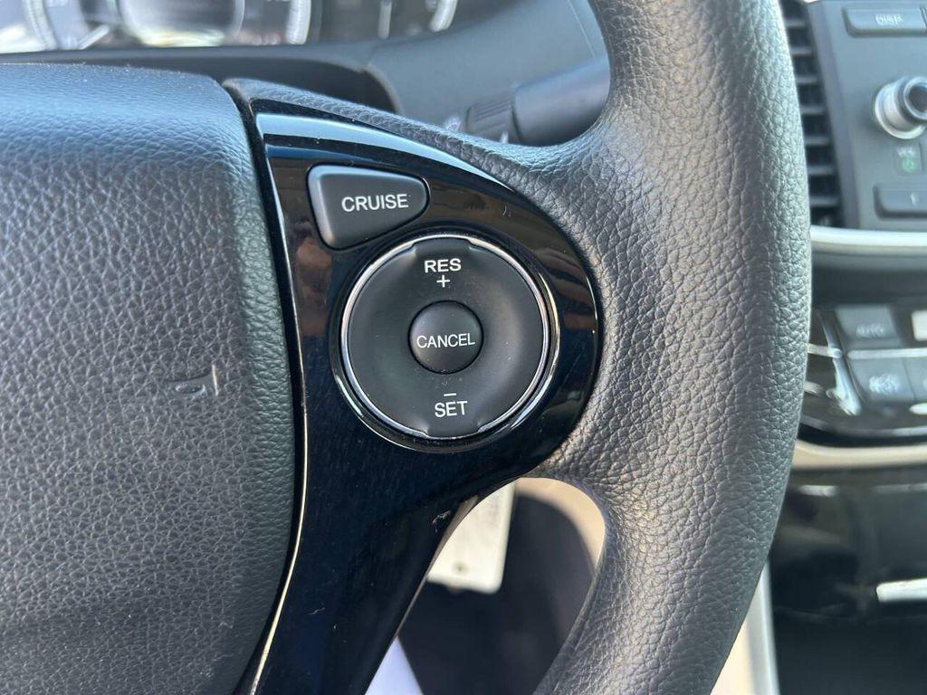 2016 White Honda Accord