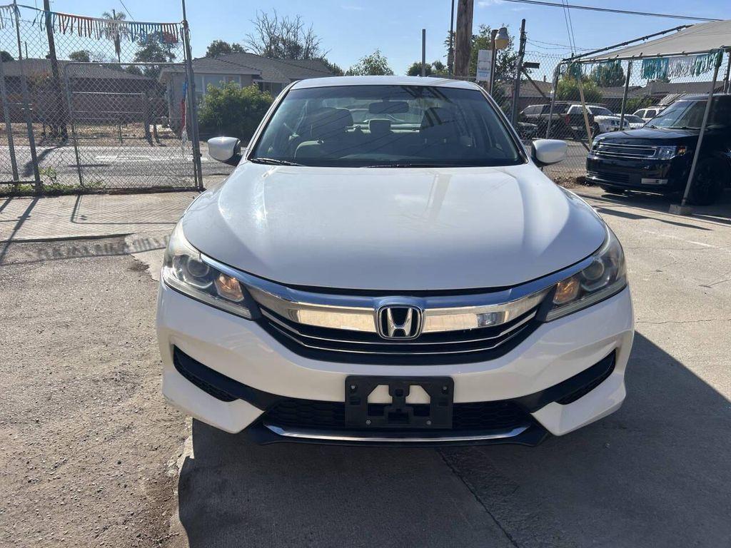 2016 White Honda Accord