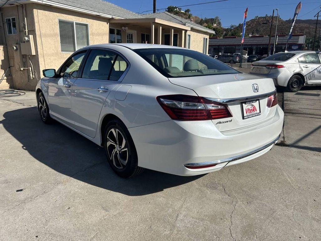 2016 White Honda Accord