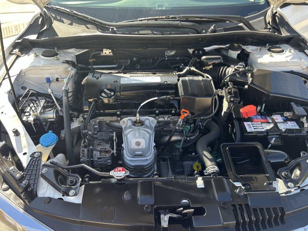 2016 White Honda Accord