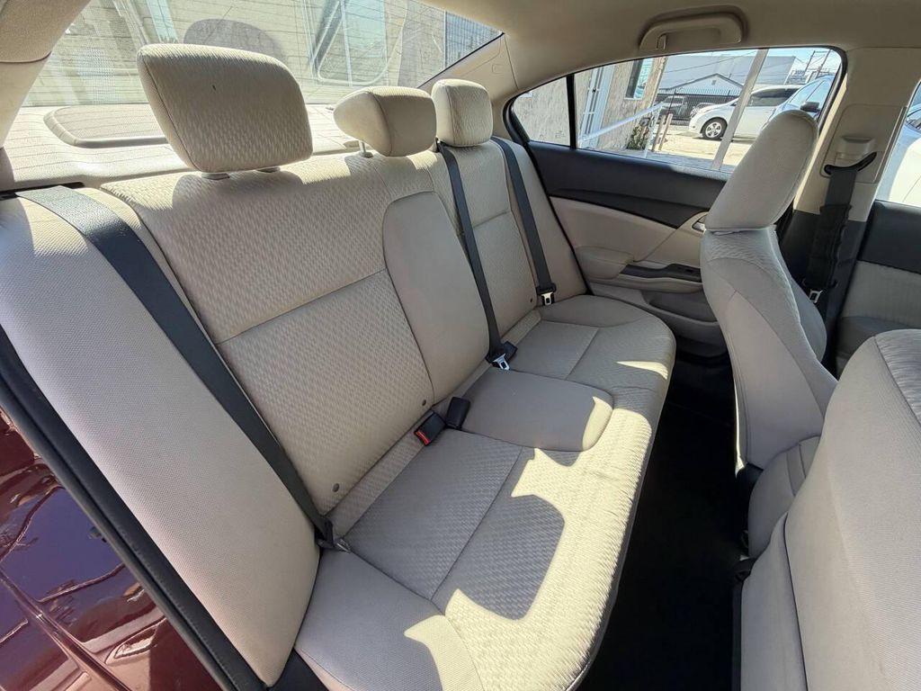 used 2015 Honda Civic car, priced at $8,950