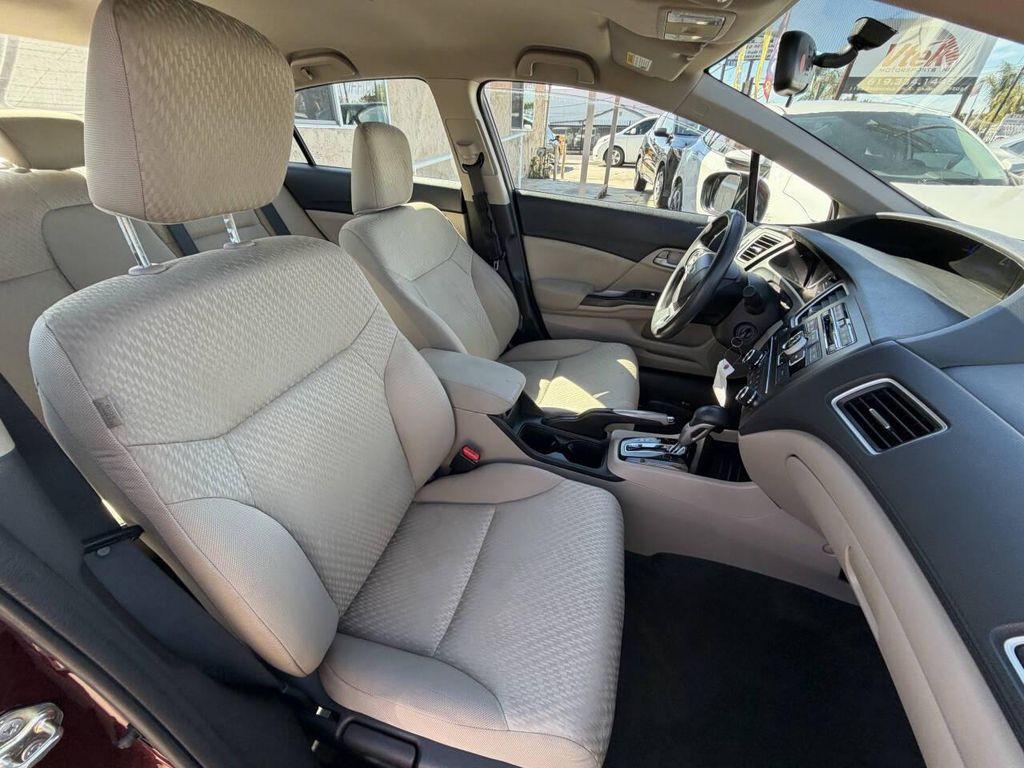 used 2015 Honda Civic car, priced at $8,950