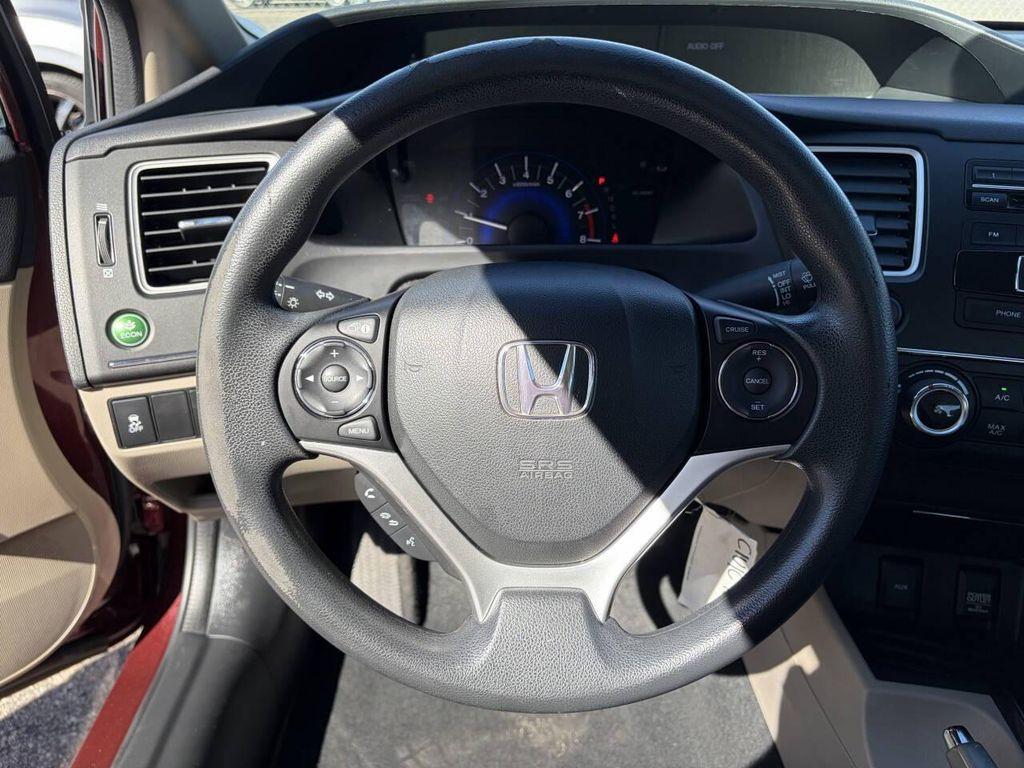 used 2015 Honda Civic car, priced at $8,950