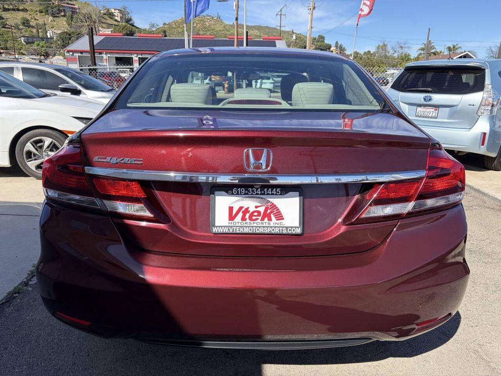 used 2015 Honda Civic car, priced at $8,950