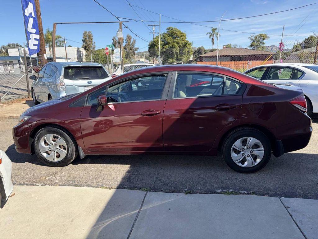 used 2015 Honda Civic car, priced at $8,950