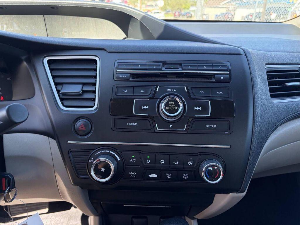 used 2015 Honda Civic car, priced at $8,950