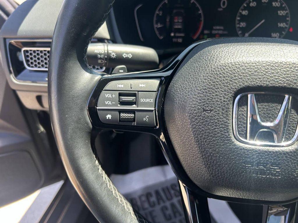 used 2022 Honda Civic car, priced at $14,950