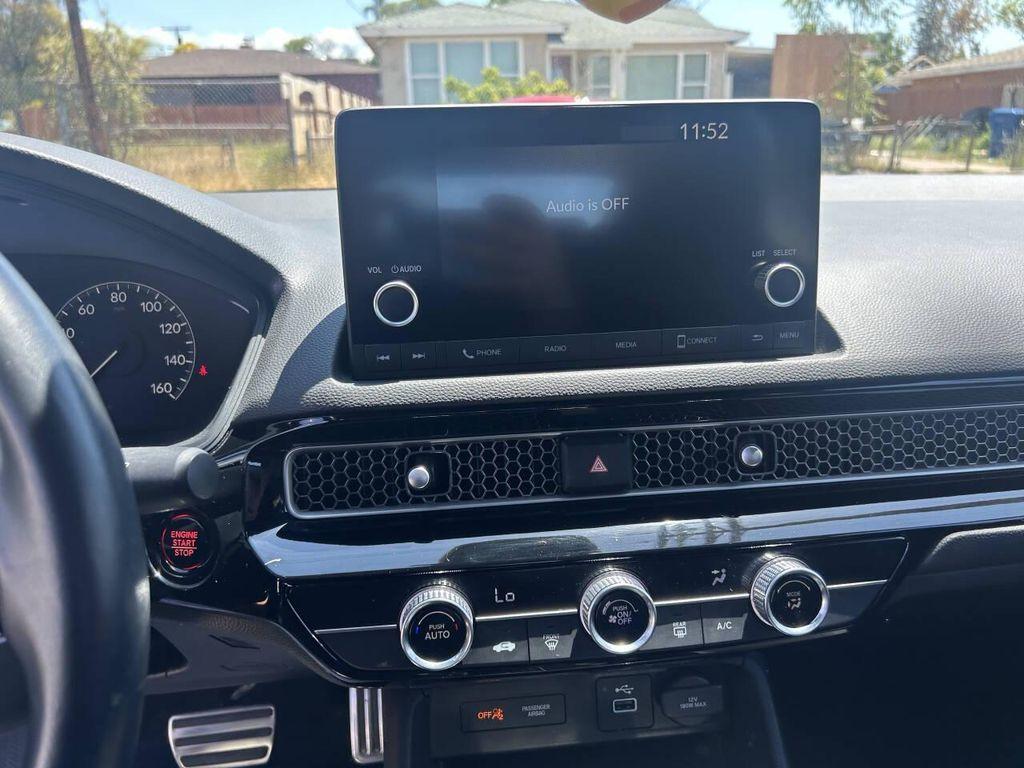 used 2022 Honda Civic car, priced at $14,950