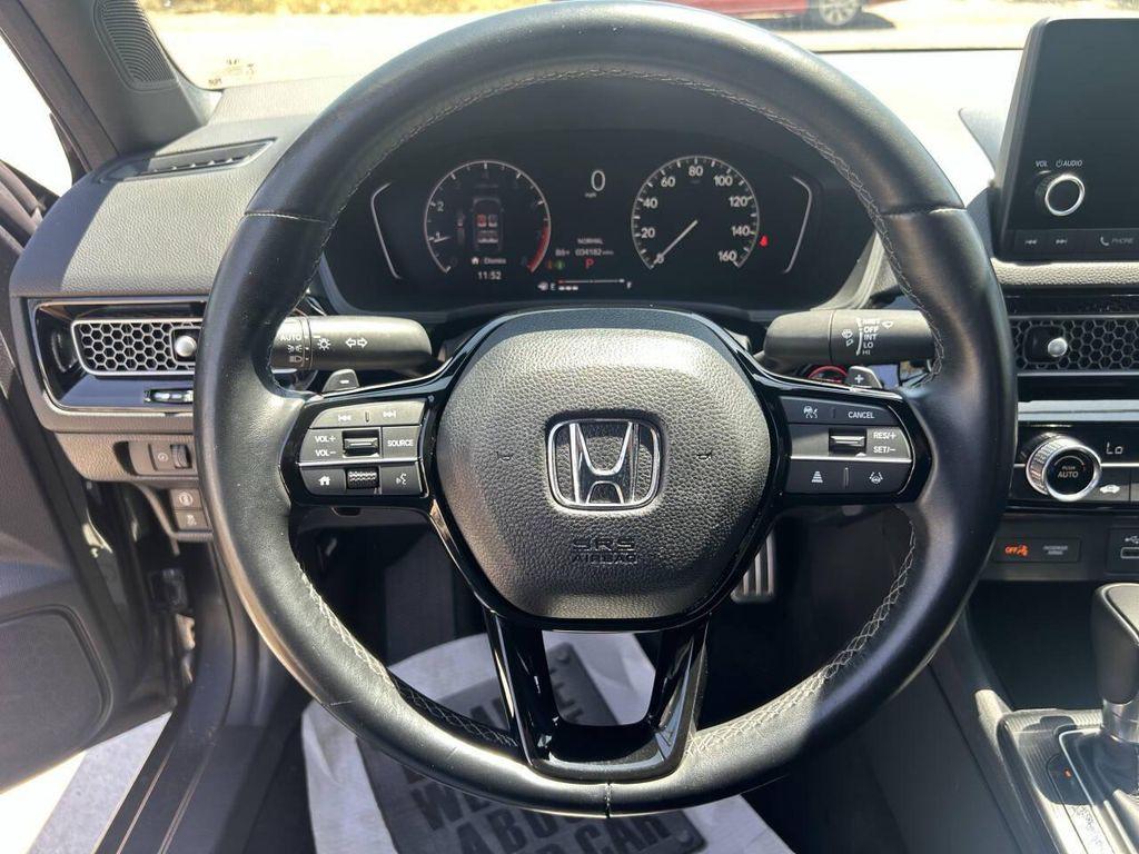 used 2022 Honda Civic car, priced at $14,950
