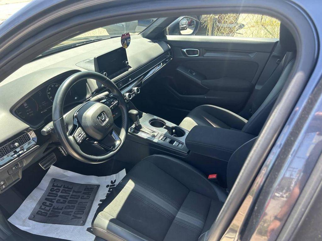 used 2022 Honda Civic car, priced at $14,950