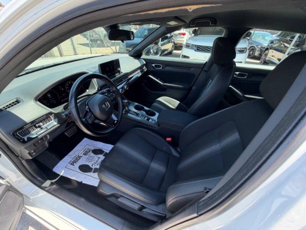 used 2022 Honda Civic car, priced at $15,950