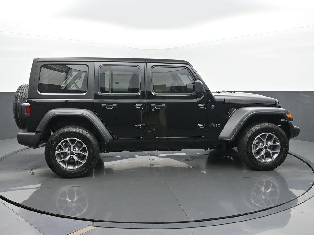 new 2025 Jeep Wrangler car, priced at $41,370