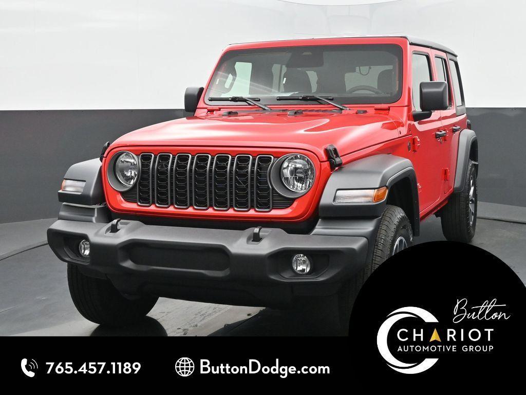 new 2025 Jeep Wrangler car, priced at $43,260