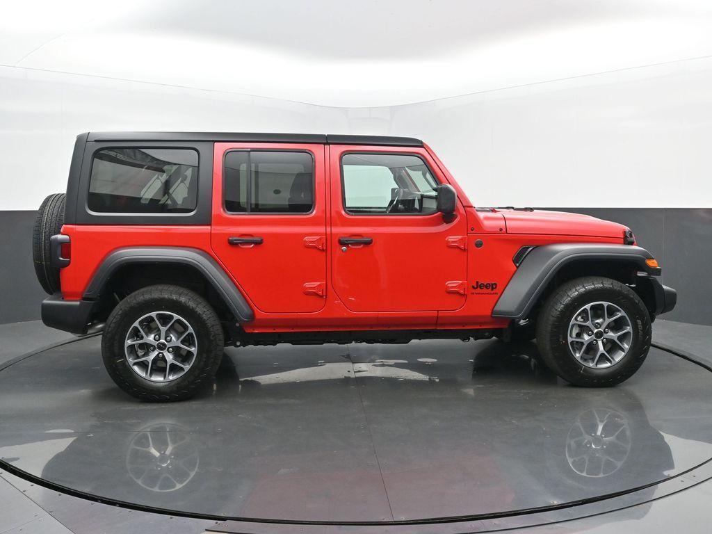 new 2025 Jeep Wrangler car, priced at $43,260