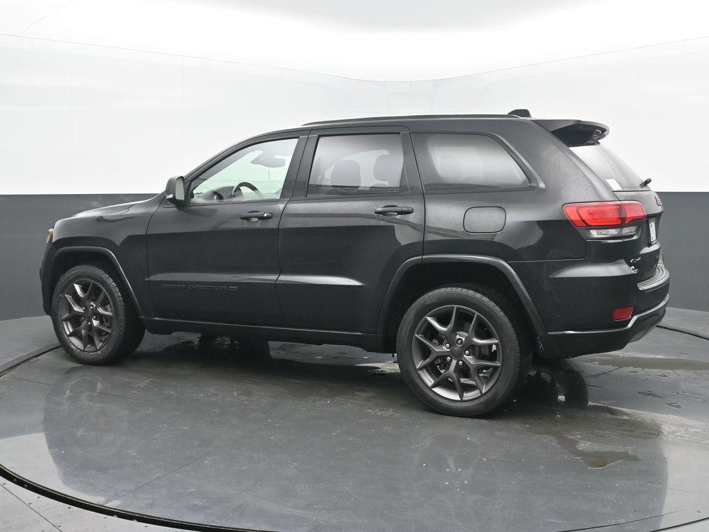 used 2021 Jeep Grand Cherokee car, priced at $22,991