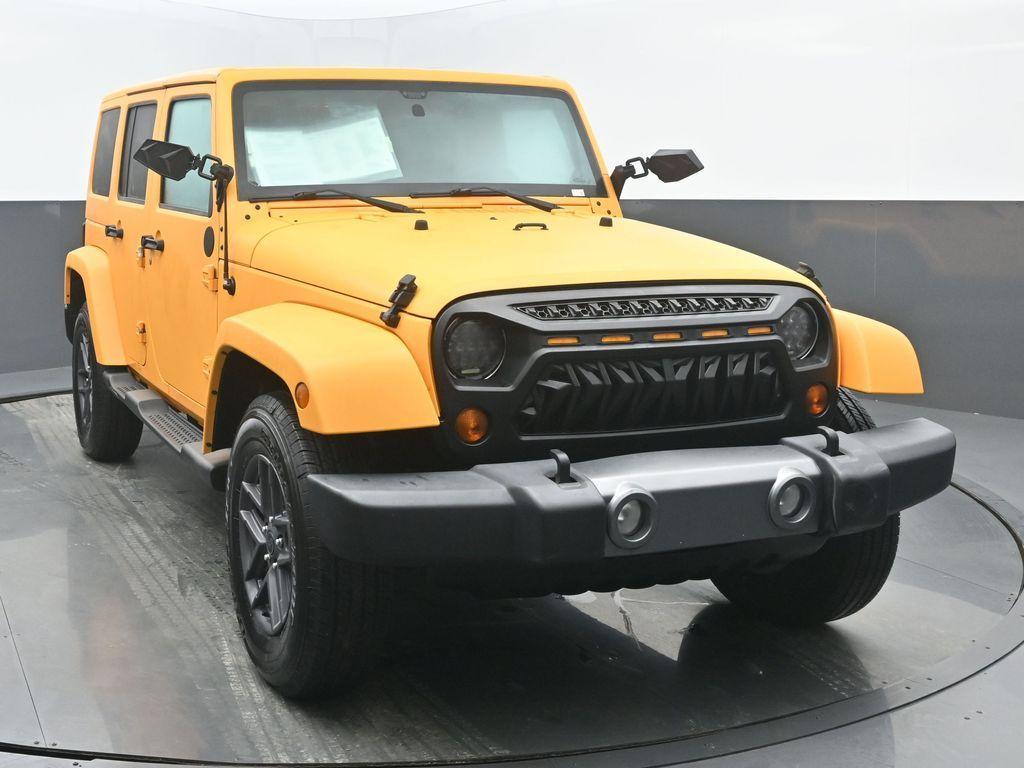 used 2012 Jeep Wrangler Unlimited car, priced at $16,700