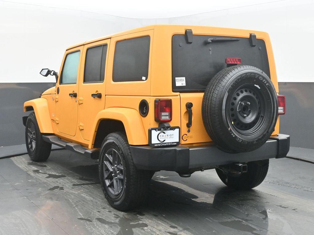 used 2012 Jeep Wrangler Unlimited car, priced at $16,700