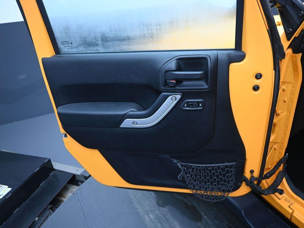 used 2012 Jeep Wrangler Unlimited car, priced at $16,700