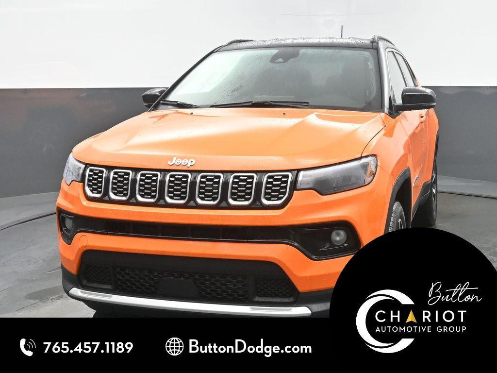 new 2026 Jeep Compass car, priced at $33,703