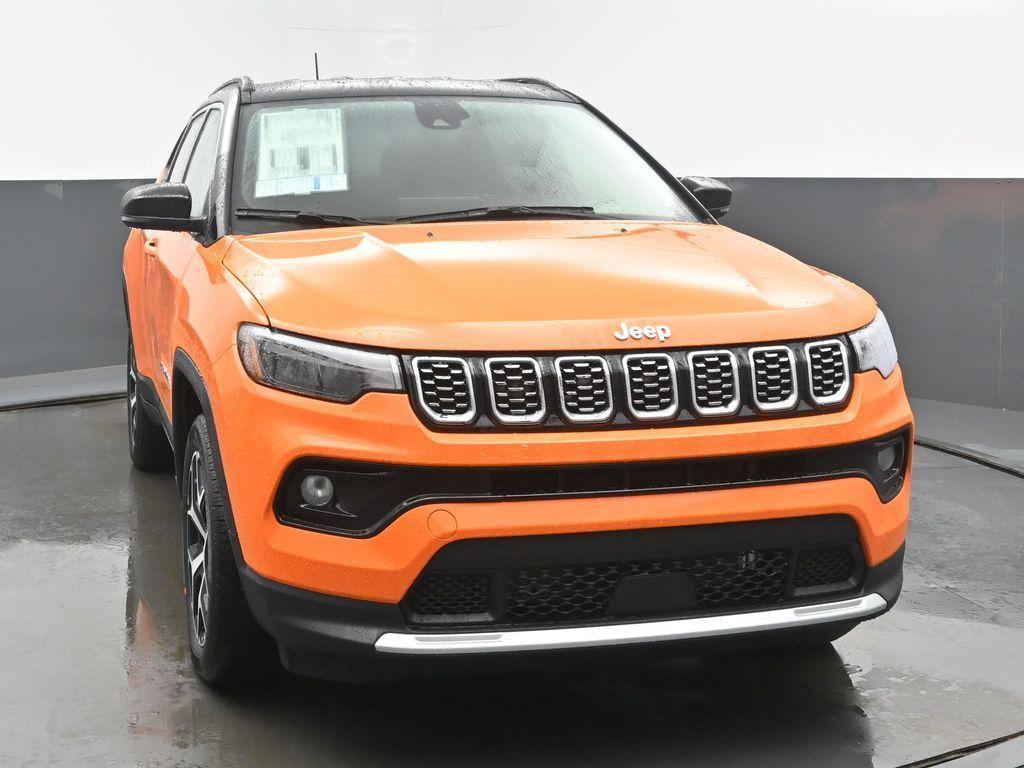 new 2026 Jeep Compass car, priced at $33,703