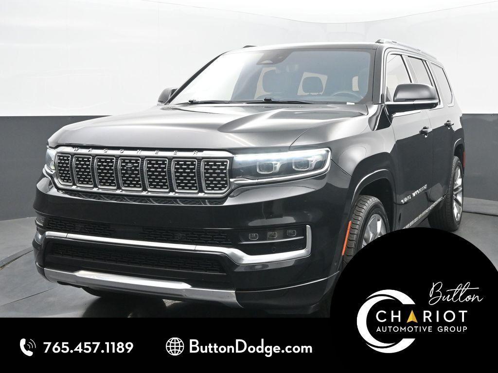 used 2022 Jeep Grand Wagoneer car, priced at $39,499