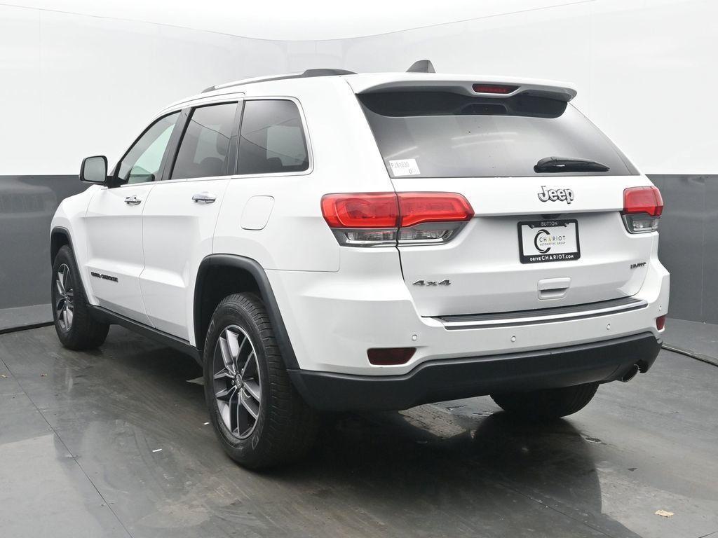 used 2018 Jeep Grand Cherokee car, priced at $13,999