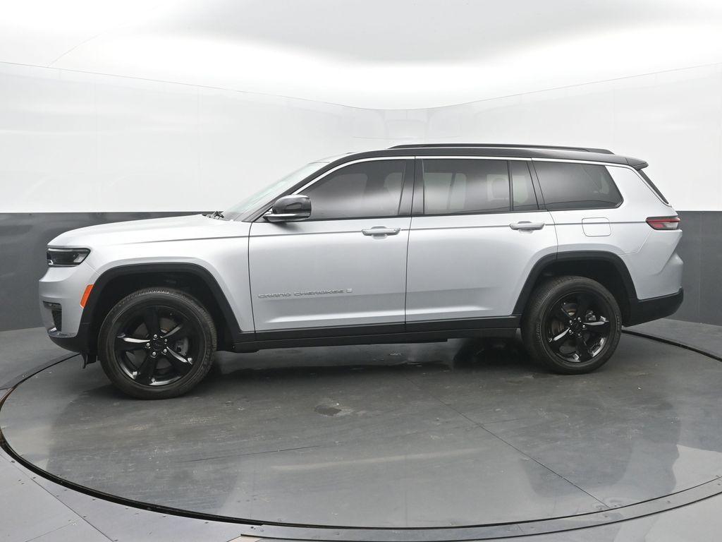 used 2024 Jeep Grand Cherokee L car, priced at $36,499