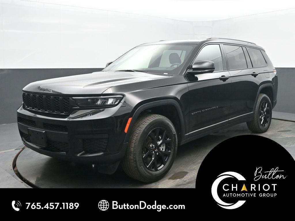used 2024 Jeep Grand Cherokee L car, priced at $28,699