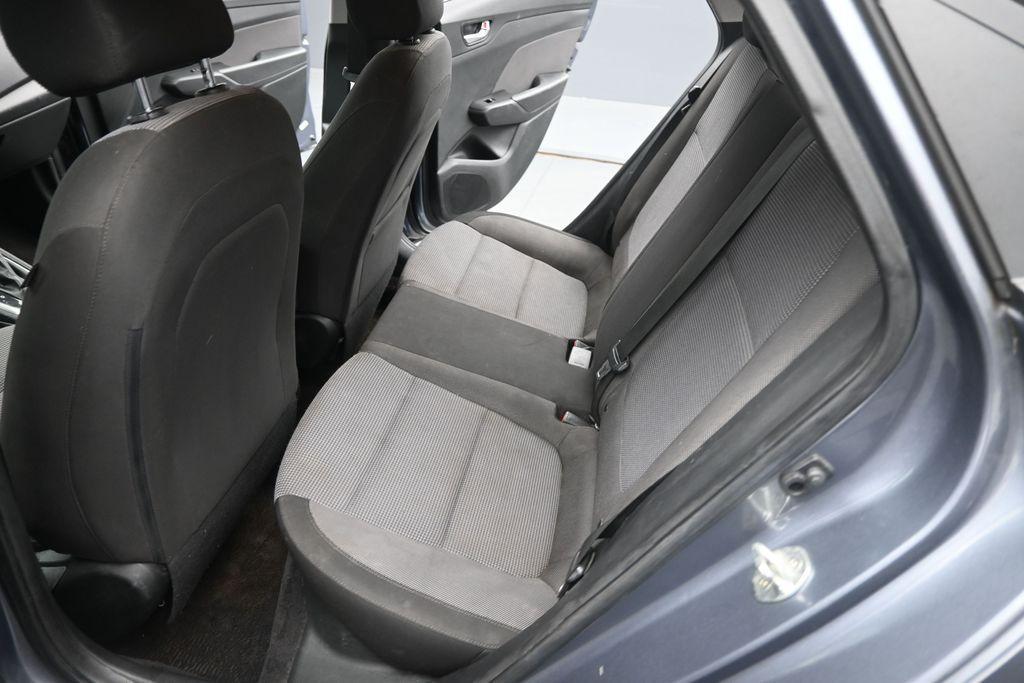 used 2018 Hyundai Accent car, priced at $6,900