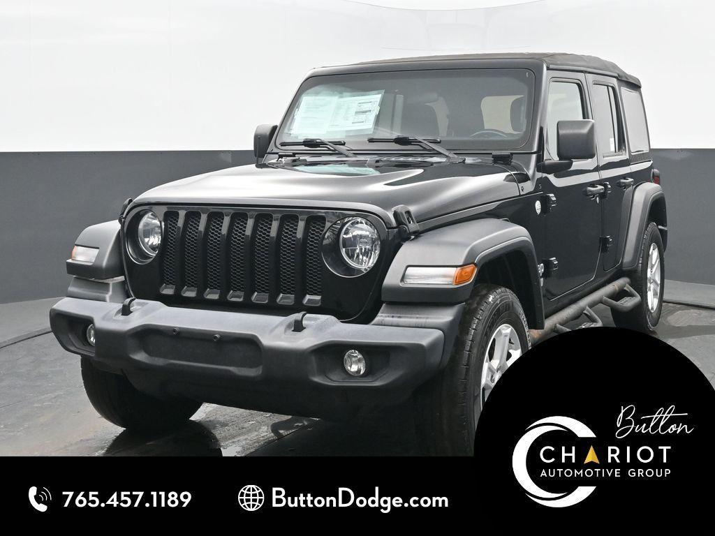 used 2021 Jeep Wrangler Unlimited car, priced at $23,499