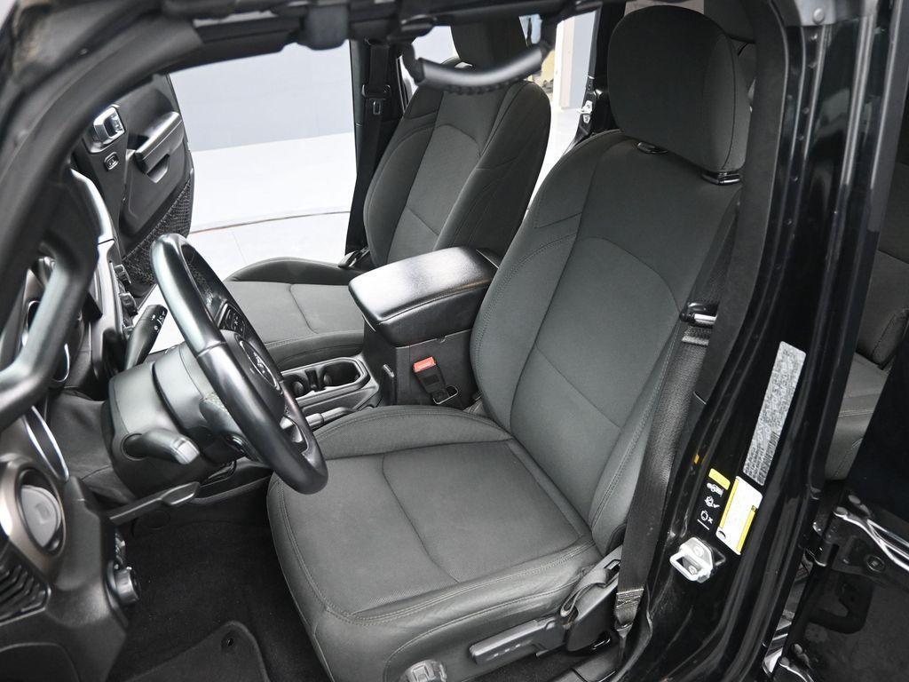 used 2021 Jeep Wrangler Unlimited car, priced at $19,999