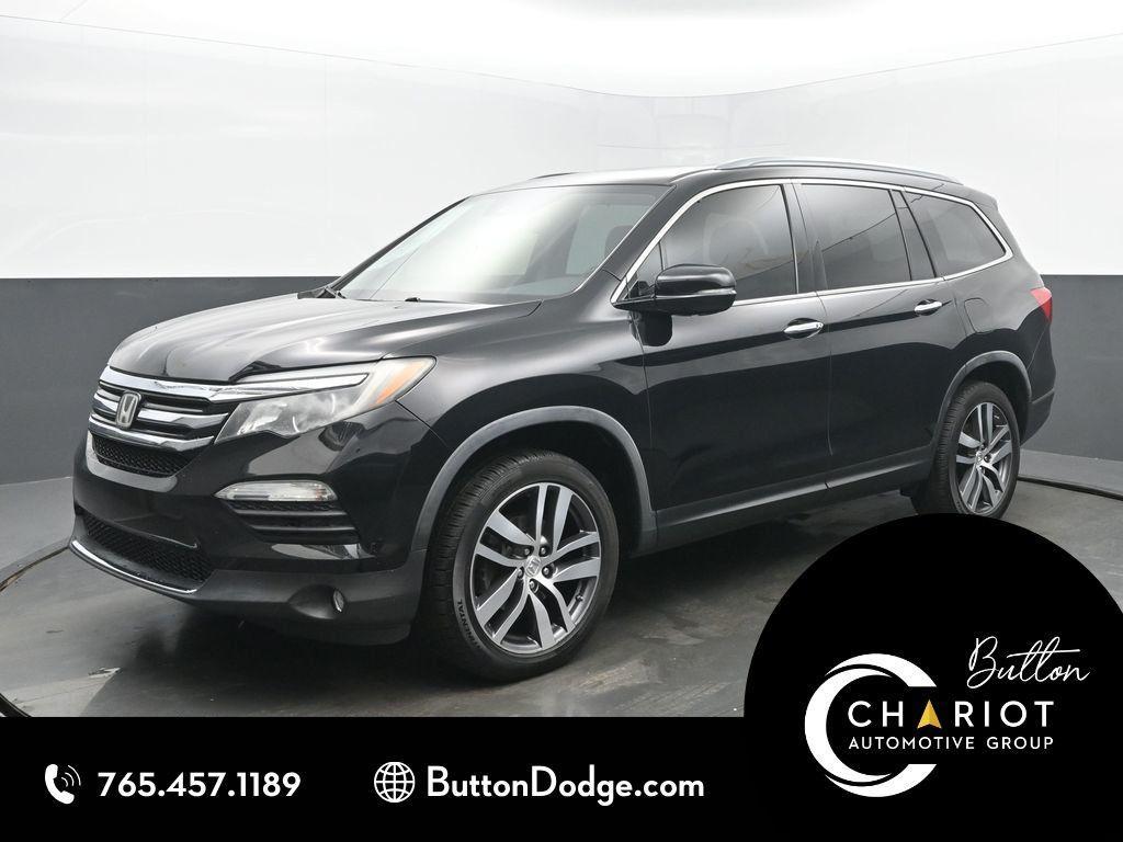used 2017 Honda Pilot car, priced at $20,699