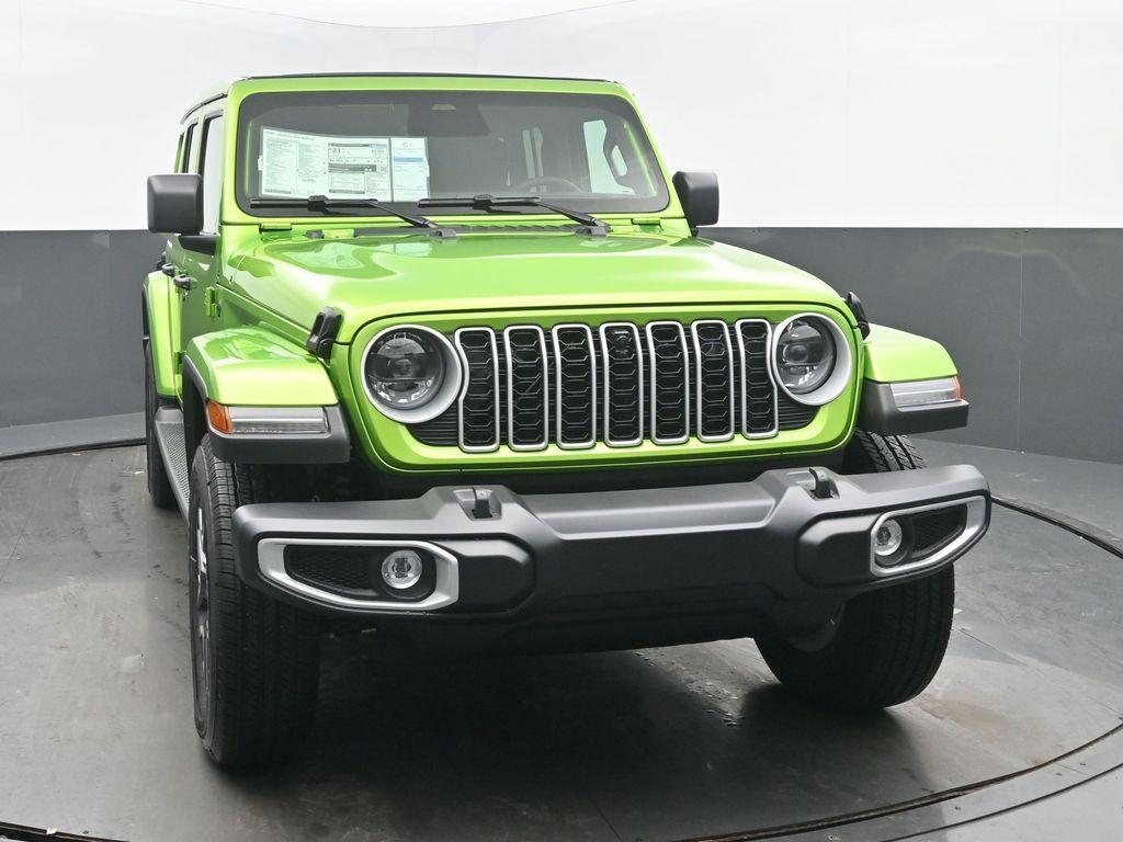 new 2026 Jeep Wrangler car, priced at $53,446