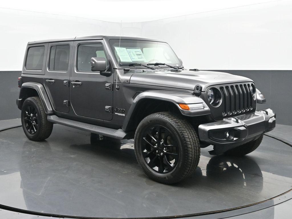 used 2021 Jeep Wrangler Unlimited car, priced at $25,599