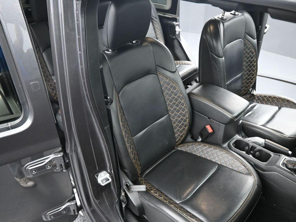 used 2021 Jeep Wrangler Unlimited car, priced at $25,599