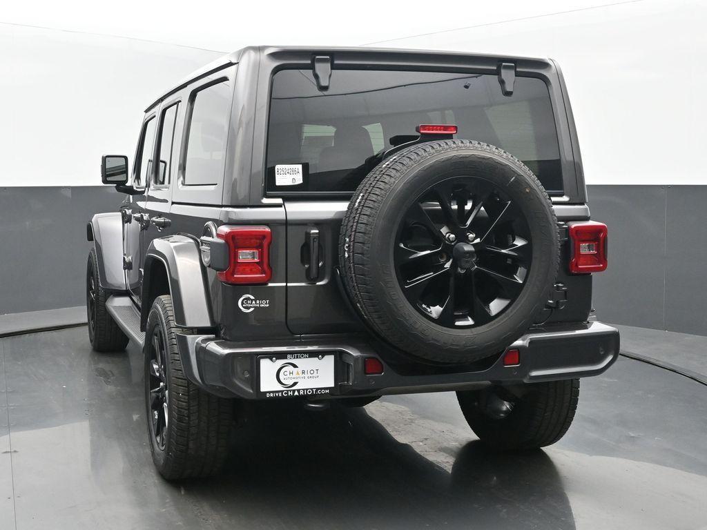 used 2021 Jeep Wrangler Unlimited car, priced at $25,599