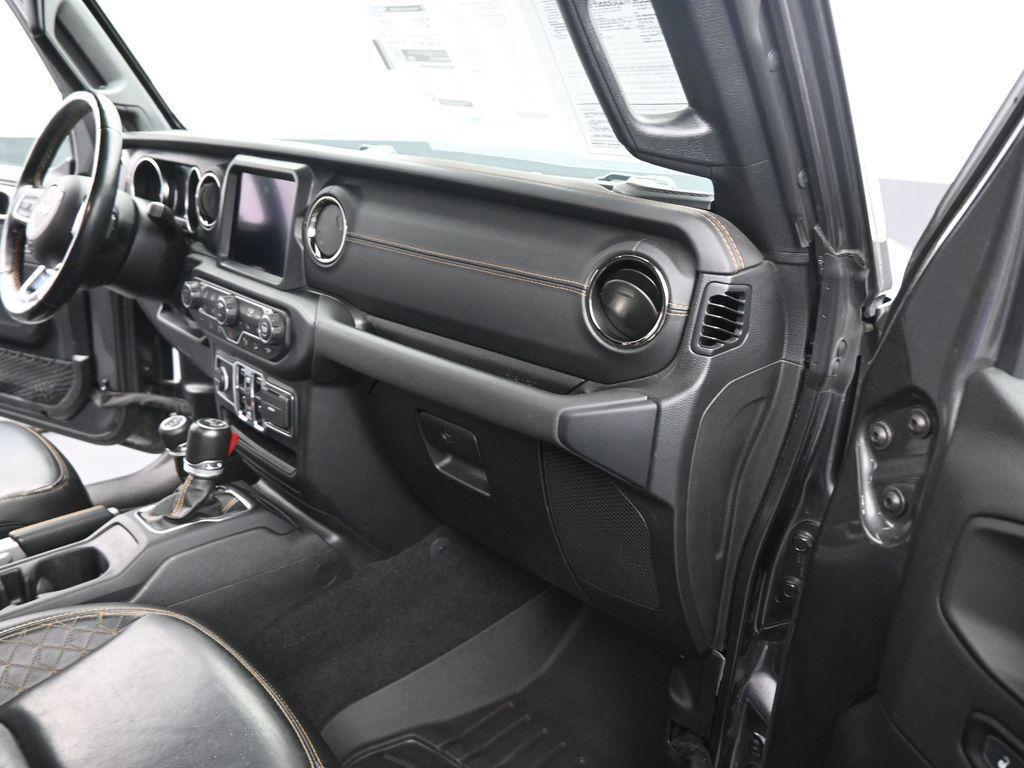 used 2021 Jeep Wrangler Unlimited car, priced at $25,599