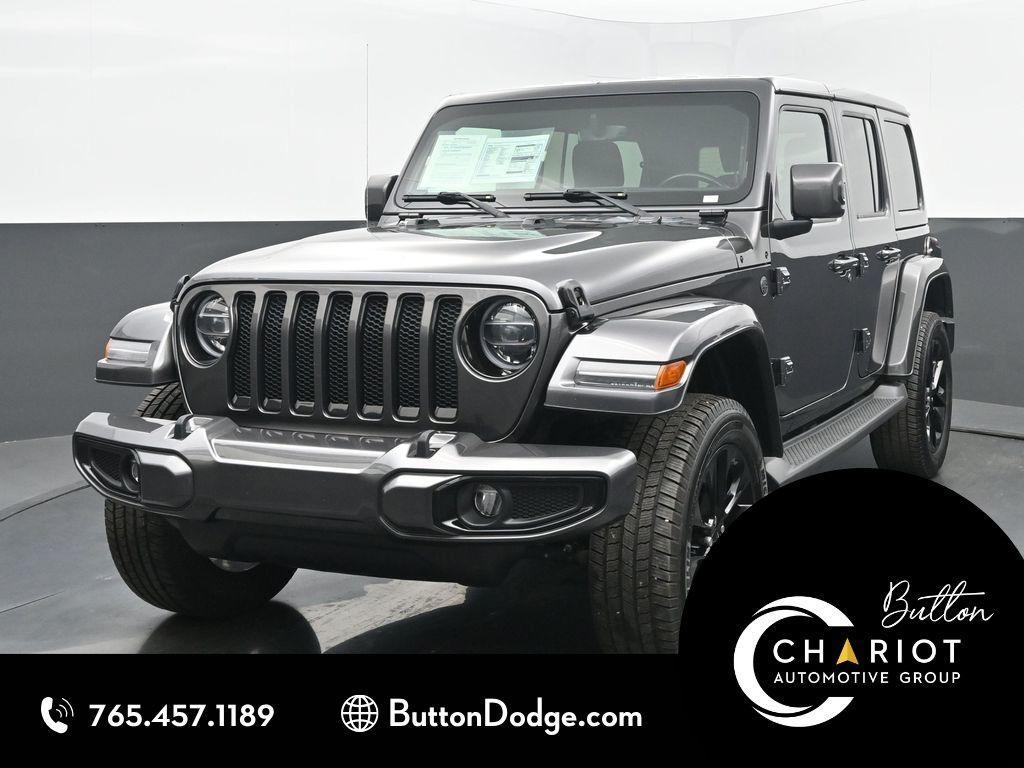 used 2021 Jeep Wrangler Unlimited car, priced at $25,599