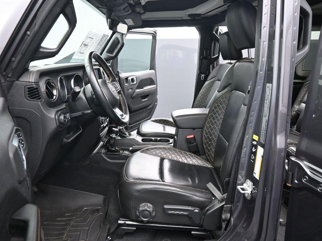 used 2021 Jeep Wrangler Unlimited car, priced at $25,599