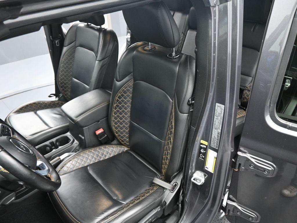 used 2021 Jeep Wrangler Unlimited car, priced at $25,599