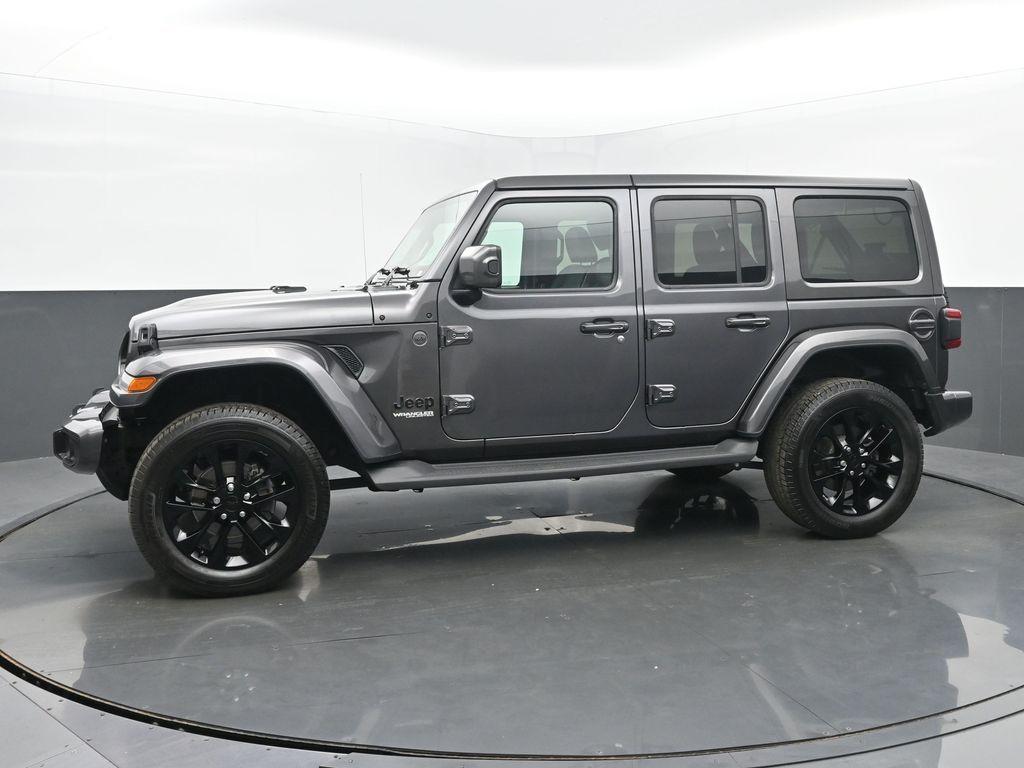 used 2021 Jeep Wrangler Unlimited car, priced at $25,599