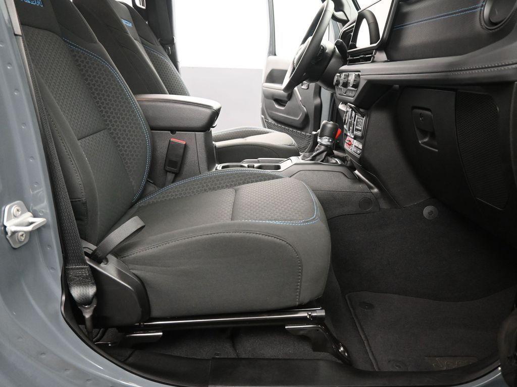 used 2025 Jeep Wrangler 4xe car, priced at $39,999